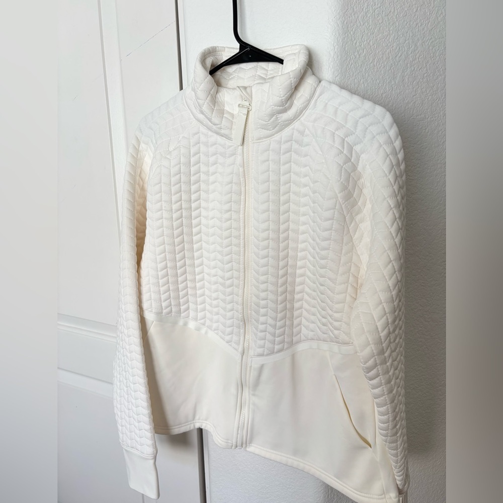 Avia Ivory Quilted Jacket